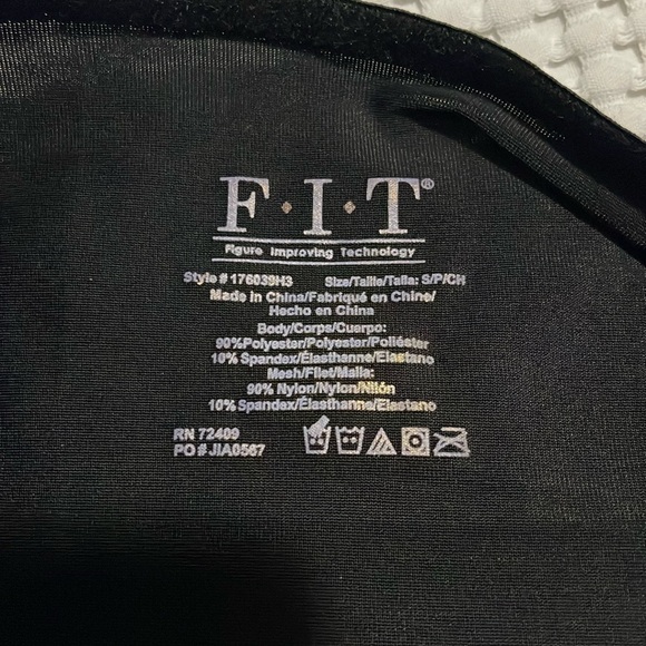 NWT- F.I.T.- S High Waisted Shaping Brief - Picture 8 of 8